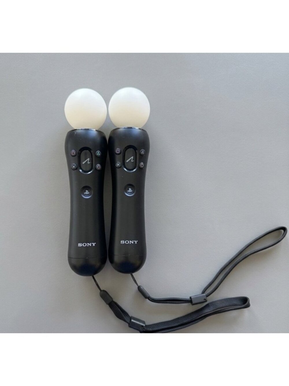 Sony Playstation Motion Controller 2 Pack CECH-ZCM2U PS3 PS4 PSVR VR Set Lot